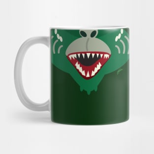 Gremlin Smile (For face mask) Mug